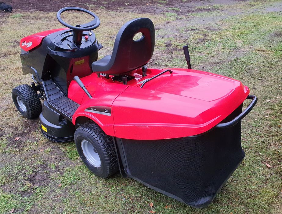 Traktorek Kosiarka z koszem BRIGGS 15.5KM piekny stan duza maszyna