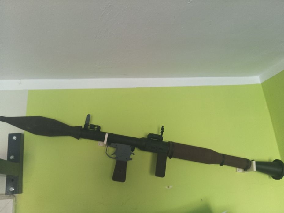 Replika Granatnikia RPG 7 dla fanatyków broni przeciw parcernej