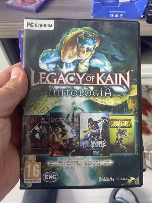 Gra legacy of kain antologia pc