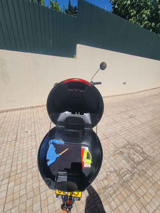 Moti Eletric c/ mala de transporte.