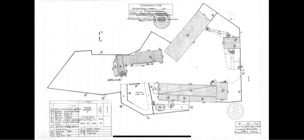Продам Виробничий комплекс, 4294 м.кв, 1,7 Га ділянка, цеха, склад