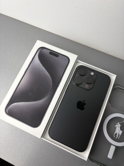 iPhone 15 Pro  128GB czarny Black Titanium