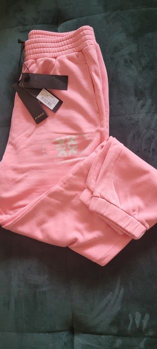 Ciepłe Spodnie Dresowe Pinko