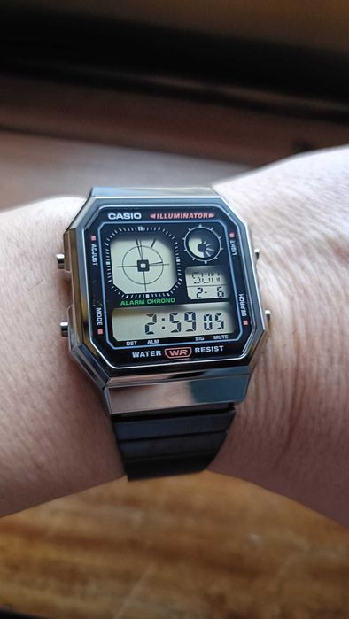 CASIO VINTAGE A130WEGG-1A Retro Style