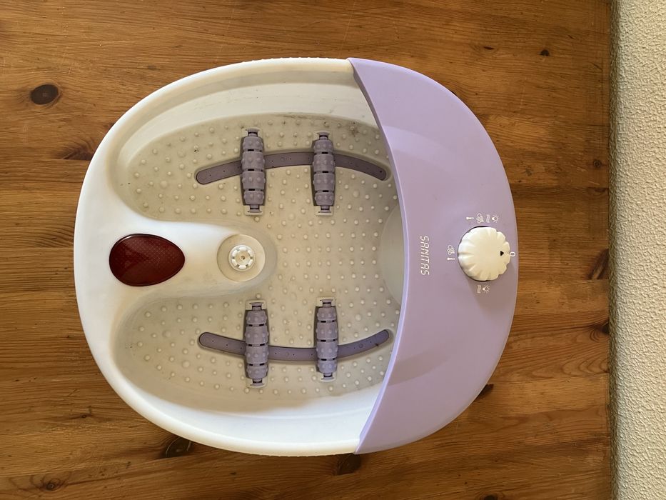 Hidromassajador para pés Sanitas