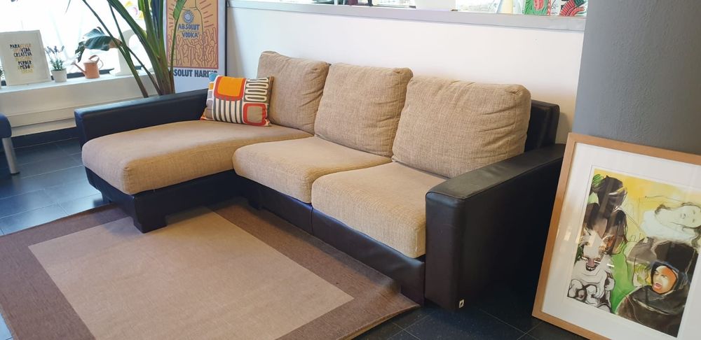 Sofá chaise longue