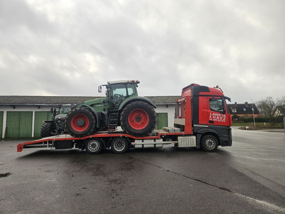 Pomoc Drogowa Chociwel transport maszyn ciągników