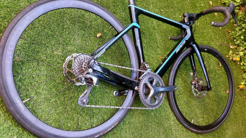 Merida Reacto Carbono Disco t52