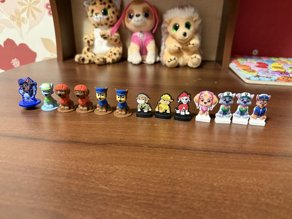 Іграшки кіндер Щенячий патруль