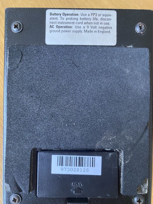 Marshal Shredmaster - original Made in England