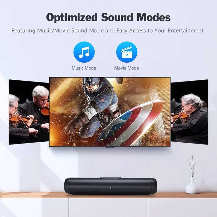 DOSS XL Soundbar - Última Baixa de Preço