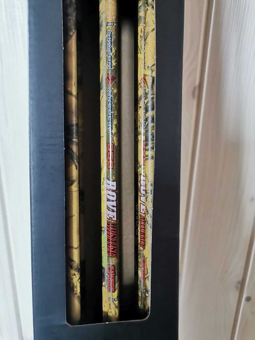 Skylon Rove - Strzały myśliwskie do polowania do łuku 350 spin