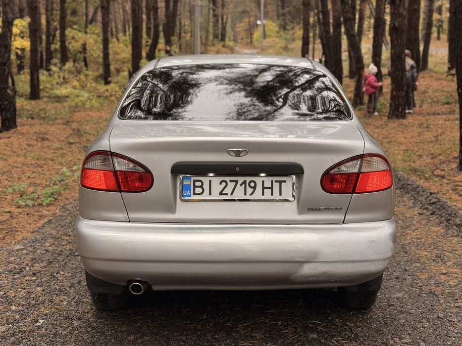 Daewoo-Sens 1.3 газ/бенз 2002р.