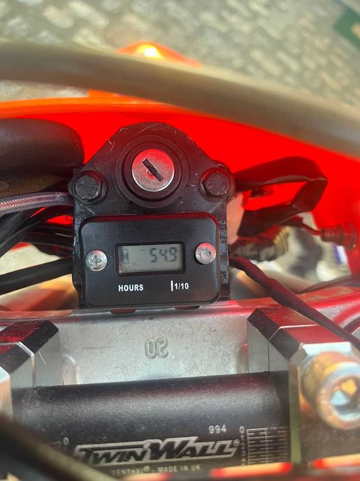 KTM 400exc 2002 Motor revisto