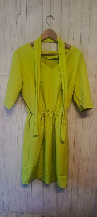 Sukienka mini odblaskowa