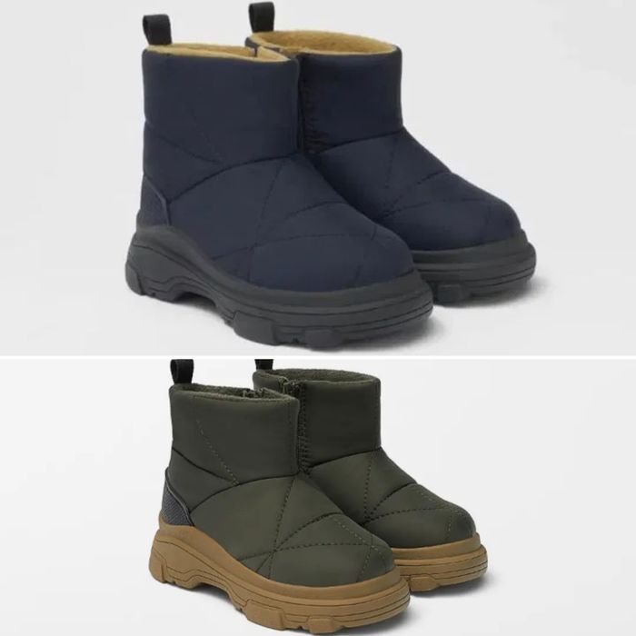 Дутіки ботінки сапоги дитячі  Zara