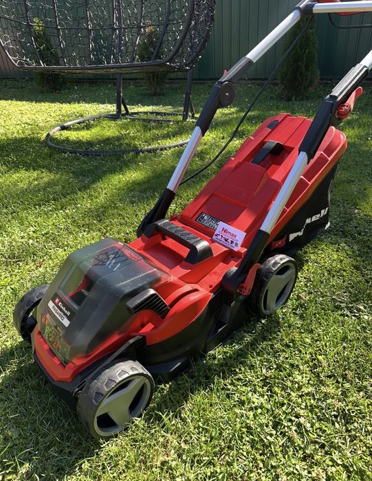 Газонокосарка Einhell GE-CM 36/34-1 Li-Solo
