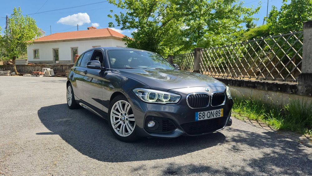 BMW 116 PACK M nacional