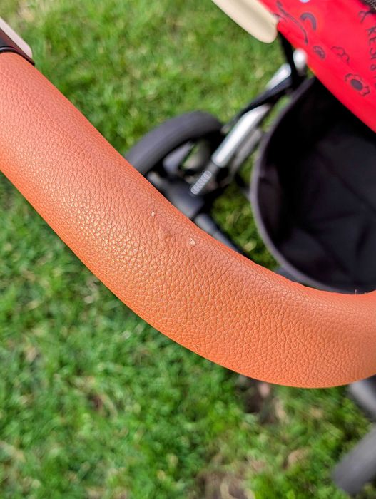 Wózek Cybex Balios S Fashion Love Red spacerówka, czerwony