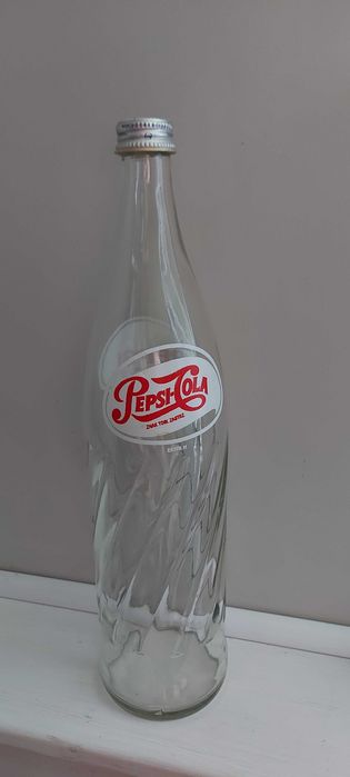 butelka Pepsi Cola 1L PRL
