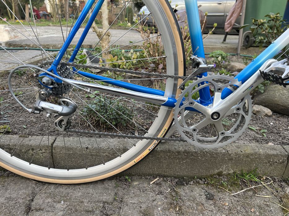 Przepiękny Titan Exklusiv Columbus Mavic CXP30