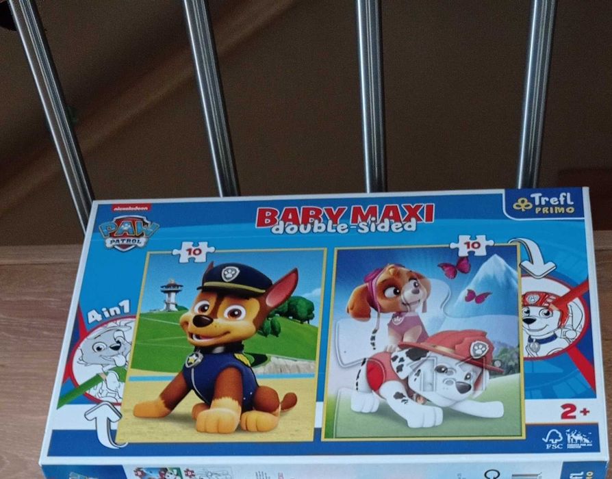 Puzzle Baby Psi Patrol Trefl Primo