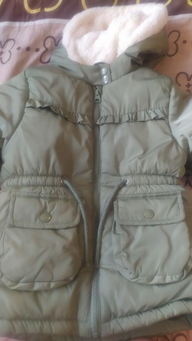 Зимова куртка для дівчинки