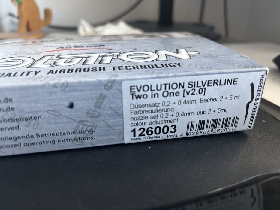 Harder Steenbeck Evolution Silverline Two in One v2.0 0.2 + 0.4