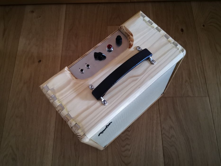 Amplificador DIY para guitarra eléctrica Fender 5F1