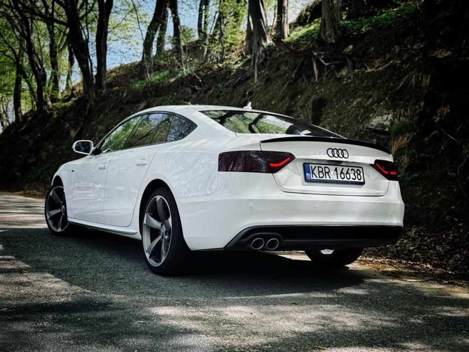 Wynajem Audi A5 do ślubu