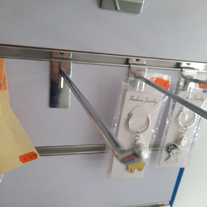 Ganchos para expositores