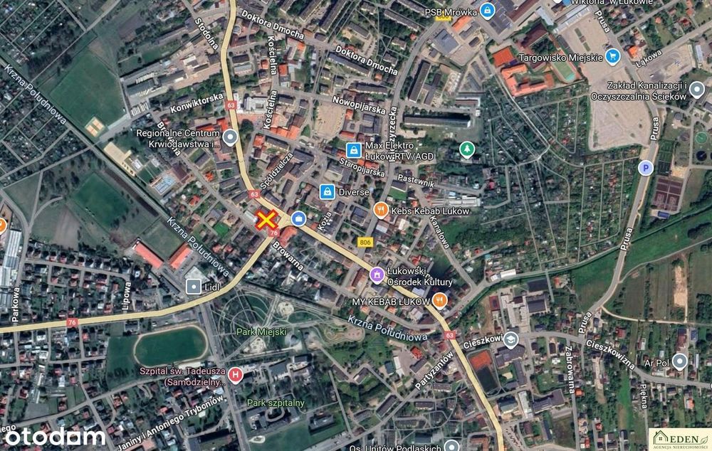 Mieszkanie przy ul. Warszawskiej w Łukowie