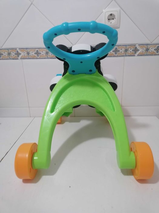 Andarilho andador criança Ficher price Andador forma Zebra
