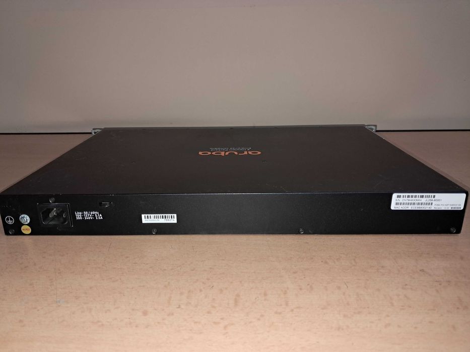 Комутатор HPE Aruba 2930F 48G-PoE+ 4x10G SFP+ L3 Switch JL256A