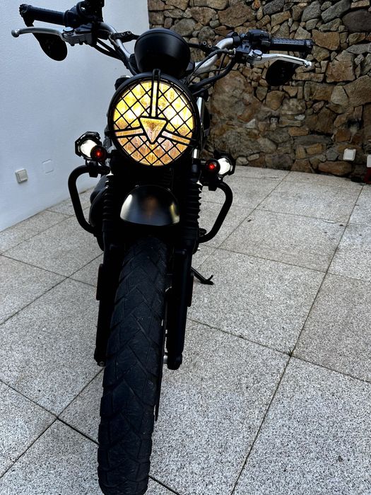 Triumph Street Scrambler 900