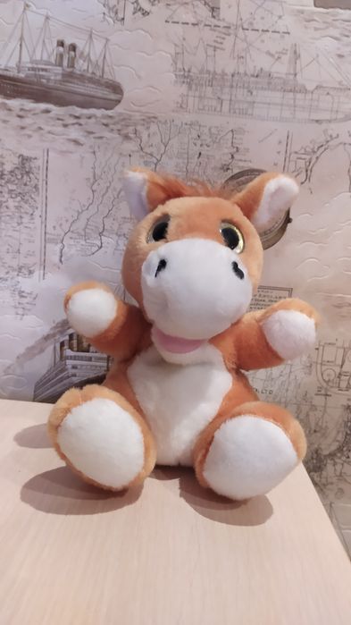 Продам детскую игрушку "Лошадка-повторяшка"