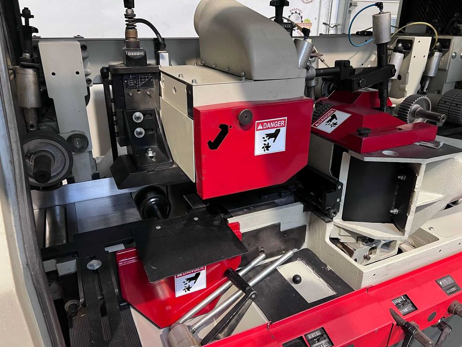 Strugarka czterostronna Weinig Hydromat 23 60m/min