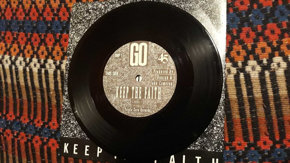 Go - Keep the Faith / Satisfied - single - portes incluídos