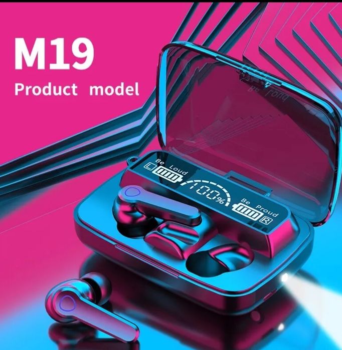 Наушнікі боютуз+повербанк