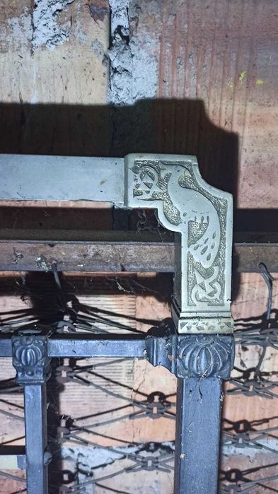 Rama łóżka - Antyk - Secesja - Polska Fabryka