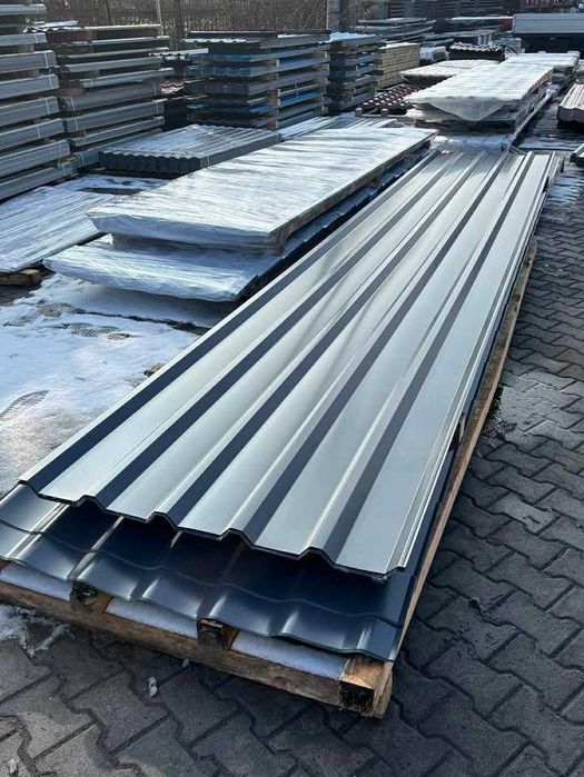 Blacha trapezowa Stargrad Producent Transport od 60 m2 Blacha na dach