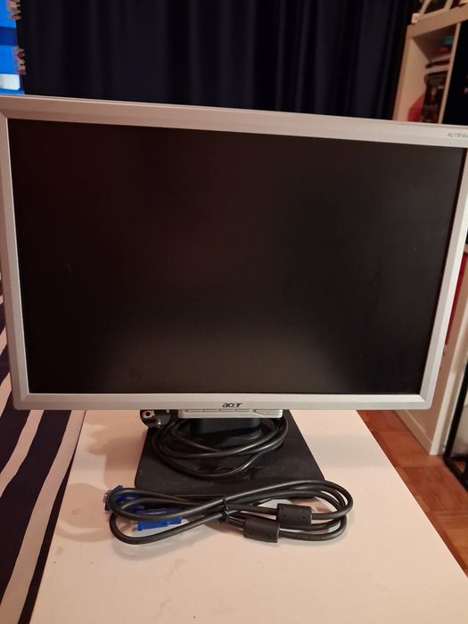 Monitor Acer AL1916W + Cabo VGA