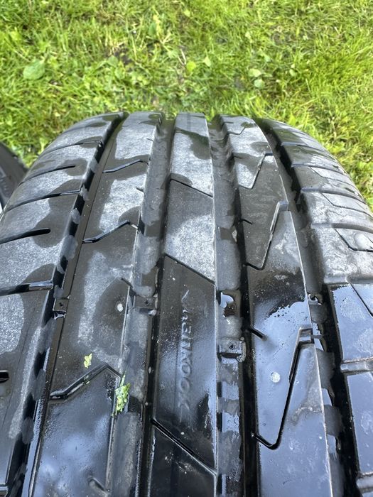 Felgi 5x120 18” BMW styling z oponami Hankook