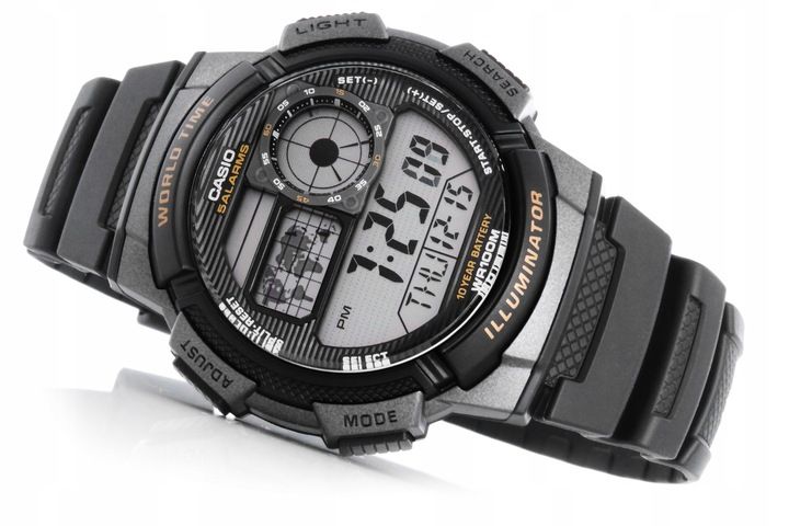 Zegarek Casio Ae-1000w Sportowy Wr 100m
