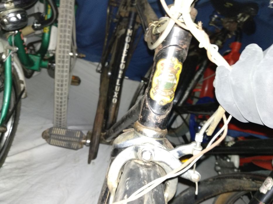 Bicicletas antigas Lote