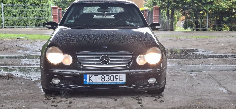 Mercedes coupe 2.0 benzyna