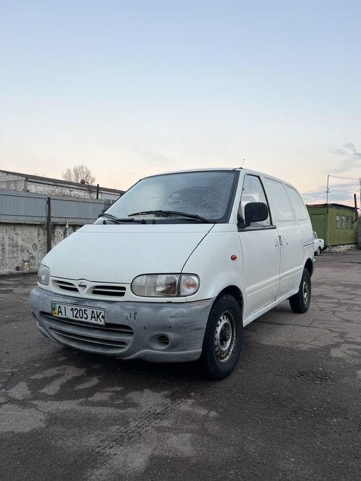 nissan vanette 2.3