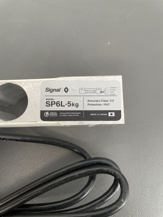 Тензодатчик SP6L 5kg - 10kg - 20kg
