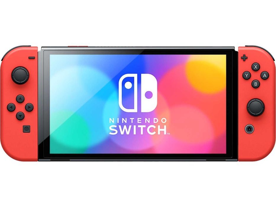 Konsola Nintendo Switch Oled Mario red Edition NOWY