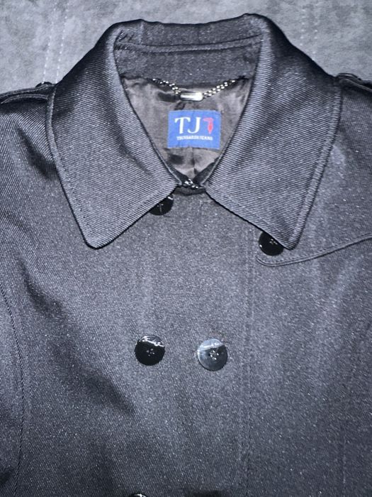 Верхній одяг Тренч плащ жіночій Trussardi